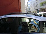 Fiat Panda 169 Aluminyum Tavan Çıtası Taşıyıcı Bar Paw Plus 2002-2012 Siyah