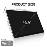 HZL Hafif Portatif Taşınabilir Dokunmatik Ultra İnce 15,6inch 4K 60hz Monitör