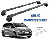 Citroen C4 Grand Picasso Ara Atkısı Çadır Taşıyıcı Pro 2 2014- Sonrası Siyah