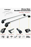 OPEL & VAUXHALL Zafıra Famıly C 11-14 Gri Set Ara Atkısı Pro 2 Çadır Taşıyıcı