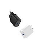 Hzl Type-C 20 Watt Hızlı Şarj Aleti Beyaz