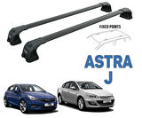 Opel Astra J Portbagaj Taşıyıcı Ara Atkısı 2010-2015 Gri Siyah Paw
