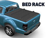 Volkswagen Amarok Kasa üstü Bed Rack Taşıyıcı Bar 2022- Siyah
