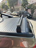Ranger (T7) Pick up Maximus Top Roller Kabin Ara Atkısı 2016-- Siyah Set