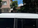 Ford Yeni Courier Aluminium Tavan Çıtası Plus Serisi Gri