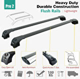 Honda CR-V Mk3 Ara Atkisi Tavan Sistemleri Fix Pro 2 2007-2012 Siyah
