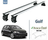 Volkswagen Golf 5D MK6 Ara Atkisi Tavan Sistemleri 2008-2012 Pro 4 Siyah
