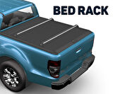 Ford Ranger Wildtrak Kasa üstü Bed Rack Taşıyıcı Bar 2023- Gri