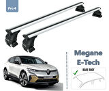 Renault Megane E-Tech Ara Atkısı Oluksuz Tavan Taşıma Sistemleri Toros 2023- Gri