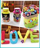 Jütburada Mavi Jüt İplik 5 Adet 500 Gram Hasır İp Kırnap İp Doğal İp Çuval İp