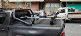 Toyota Hilux Mk9 Kasa Üstü Taşıyıcı Bar Fix Pro 2020- Sonrası