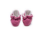 First Step Çıtçıtlı Kaydırmaz Taban Patik Bebek Kaydırmaz Taban Çıtçıtlı Patik F-850-GUL-KURUSU Pembe