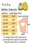 FİRST STEP Siyah Çizgili Dinazor Erkek Çocuk Kaydırmaz Taban Deniz Ayakkabısı F-7022