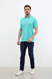 Erkek Polo Yaka %100 Pamuk Tişört
