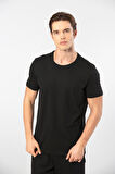Cacharel Erkek Bisiklet Yaka T-Shirt