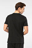 Cacharel Erkek Bisiklet Yaka T-Shirt