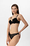 Pierre Cardin Biella Soft Push Up Dantelli Sütyen Takım
