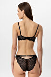 Pierre Cardin Biella Soft Push Up Dantelli Sütyen Takım