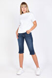 Banny Jeans Bw Kadın Jean Kapri