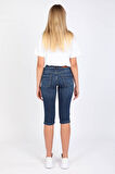Banny Jeans Bw Kadın Jean Kapri
