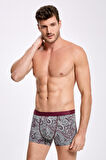 Erkek Şal Desen Modal Boxer