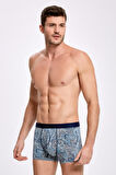Erkek Şal Desen Modal Boxer