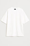 Erkek Bisiklet Yaka Oversize %100 Pamuk T-Shirt