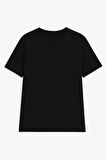Kadın %100 Pamuk Basic T-shirt