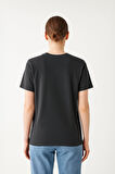 Kadın %100 Pamuk Basic T-shirt