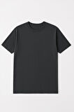 Kadın %100 Pamuk Basic T-shirt