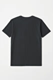 Erkek %100 Pamuk Basic T-shirt