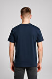 Erkek %100 Pamuk Basic T-shirt