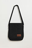 Kanvas Ayarlanabilir Askılı Omuz Çantası