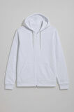 Kadın Fermuarlı Kapüşonlu Cepli İçi Polarlı Sweatshirt