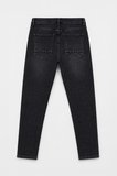 Erkek Antrasit Slim Fit Likralı Jean Pantolon