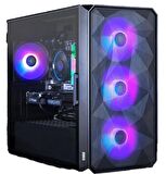 Gaming Plus AGSX5 Ryzen 3 3200G-8GB DDR4 Ram 256GB SSD Masaüstü Ofis Bilgisayarı