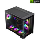 CRTG4 Ryzen 7 7700 16GB DDR5 512GB NVMe RTX 4060Ti 16GB Gaming Hazır Sistem
