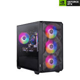 CRTG33 Ryzen 5 5600 16GB DDR4 1TB NVMe RTX 3050 6GB Gaming Hazır Sistem