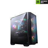 CRTG34 Ryzen 7 5700X 16GB DDR4 512GB NVMe RTX 3050 6GB Gaming Hazır Sistem