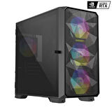CRTG67 Intel Core i5 12400F 16GB DDR5 512GB NVMe RTX 4060 8GB Gaming Hazır Sistem