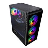 Turbox Tx826 i7 860 16GB Ram 256GB SSD 4GB Ekran Kartı Masaüstü Oyun Bilgisayarı