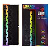 Dragos Sirius Vega M 16GB DDR4 3200MHZ Siyah Pcb Pc Ram RGB