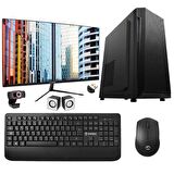 Turbox OfficeWork Intel i5 650 8 GB DDR3 RAM 256 GB SSD Intel HD Graphics FreeDos Masaüstü Bilgisayar 