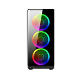 Turbox Tx1187 Intel i5 4440 16 GB DDR3 RAM 256 GB SSD 1 TB HDD NVIDIA GeForce GTX 1050 Ti FreeDos Masaüstü Bilgisayar 