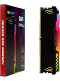 Dragos Edgehorizon N 8gb Ddr4 3200MHZ Siyah Rgb Pc Ram