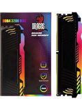 Dragos Edgehorizon N 8gb Ddr4 3200MHZ Siyah Rgb Pc Ram