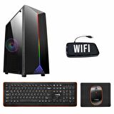 Turbox Tx2206 Intel 2600 16 GB DDR3 RAM 256 GB SSD Intel HD Graphics FreeDos Masaüstü Bilgisayar 