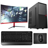 Turbox Tx2514 i7 6700 8GB Ram 256GB SSD 27 inç Curved Monitör Masaüstü Ev Ofis Bilgisayarı