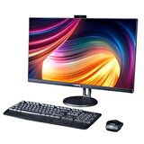 Turbox TAx718 i5 11400 8GB Ram 256GB M.2 NVMe SSD 27 inç Bluetooth Webcam Siyah All In One Bilgisayar