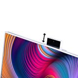 Turbox TAx759 i3 10100 16GB Ram 512GB M.2 NVMe SSD 27 inç Bluetooth Webcam Pivot Beyaz All In One Bilgisayar